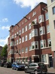 Het blok gezien richting Minahassastraat.
<br/>
Gert-Jan Lobbes, 2016